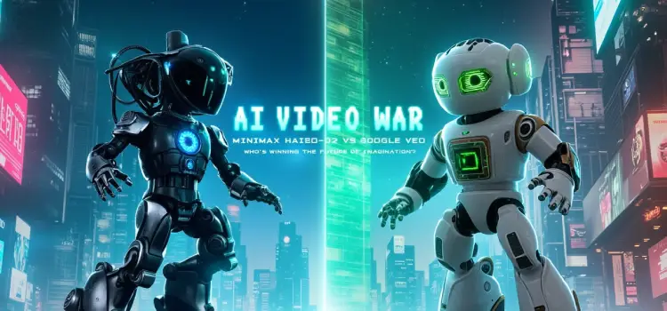 AI Video War: Minimax Haibo-02 vs Google Veo – Who's Winning the Future of Imagination?